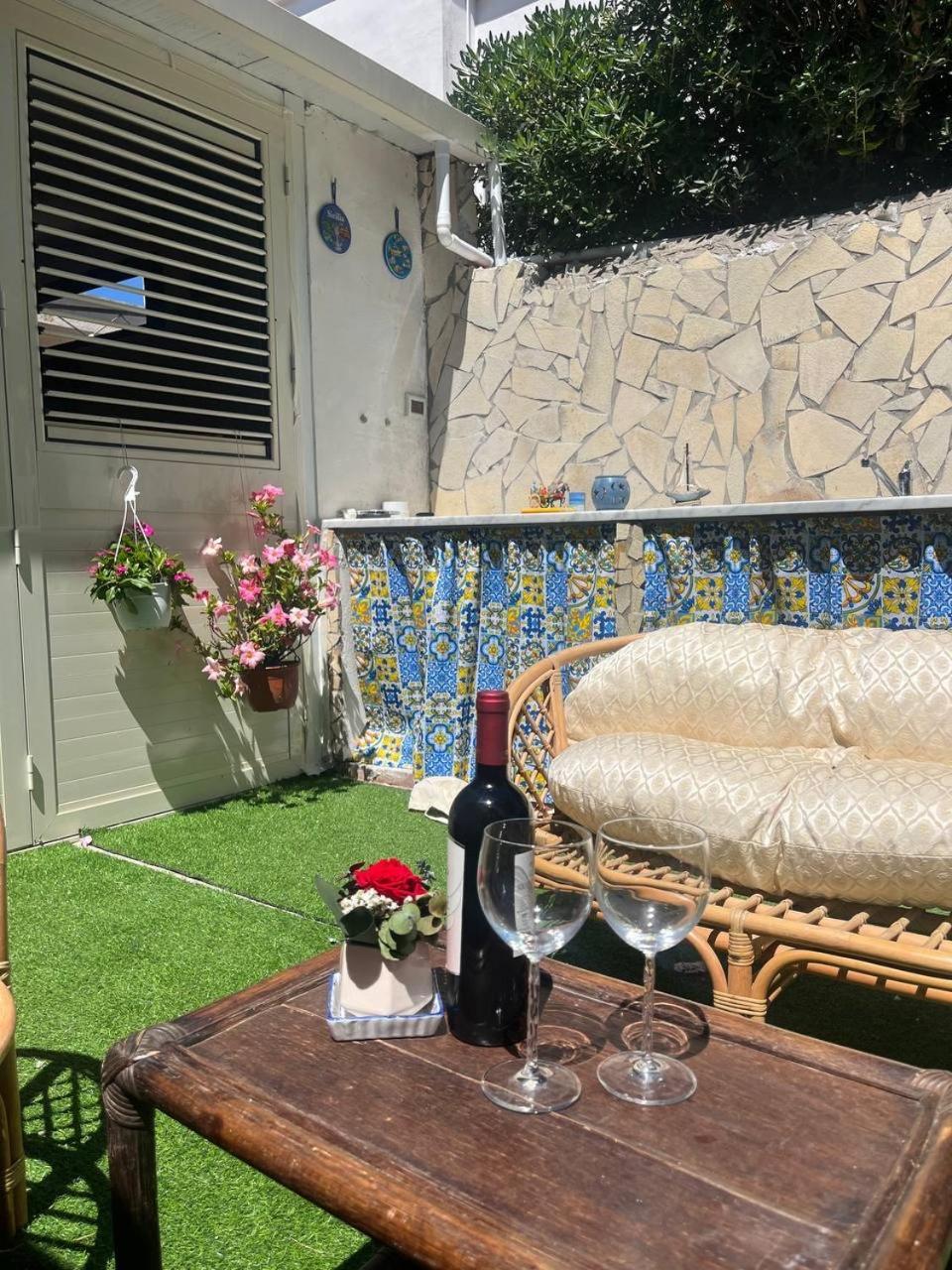 La Dolce Vita Mondello - Villa In Palermo Luaran gambar
